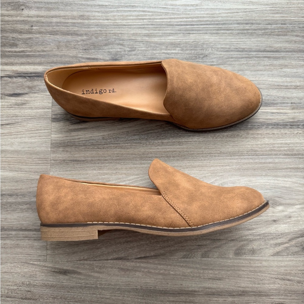 Indigo Women's Brown Flats